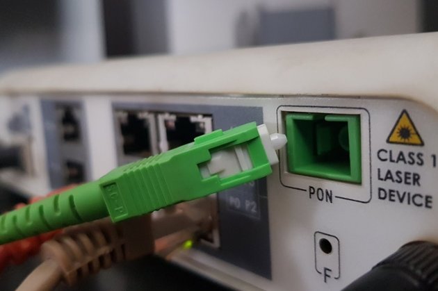 Оптоволоконный интернет в Тавде